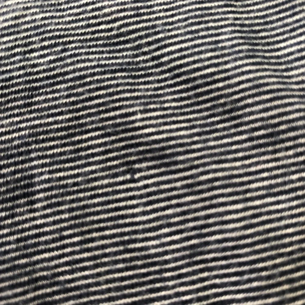 H&M Strip Long Sleeve Tee Medium